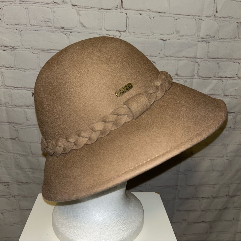 Adora wool felt hat‎